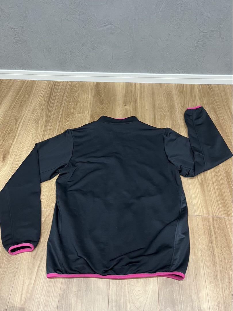 YONEX ウォームアップウェア ブラック/ピンク希少品