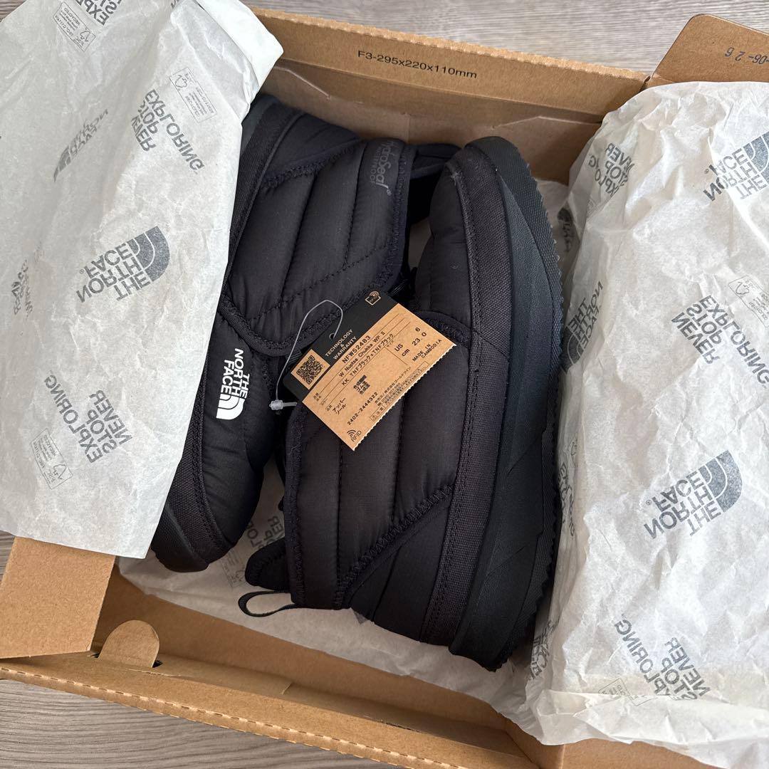 THE NORTH FACE Nuptse Chukka WP II 撥水 23 THE NORTH FACE Nuptse Chukka WP II 撥水 23