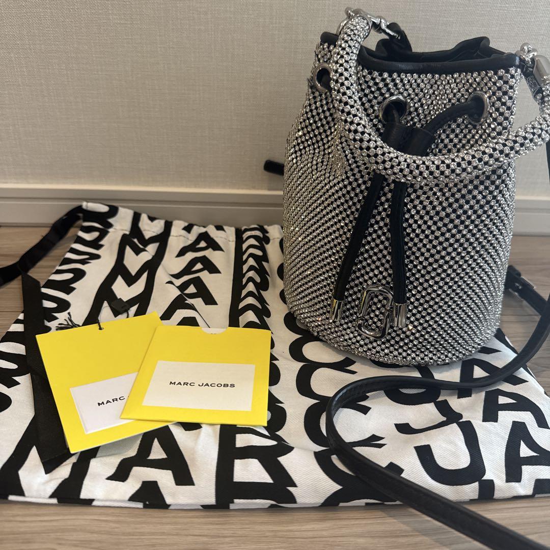 Marc Jacobs ザ ラインストーン ミニ バケット バッグ