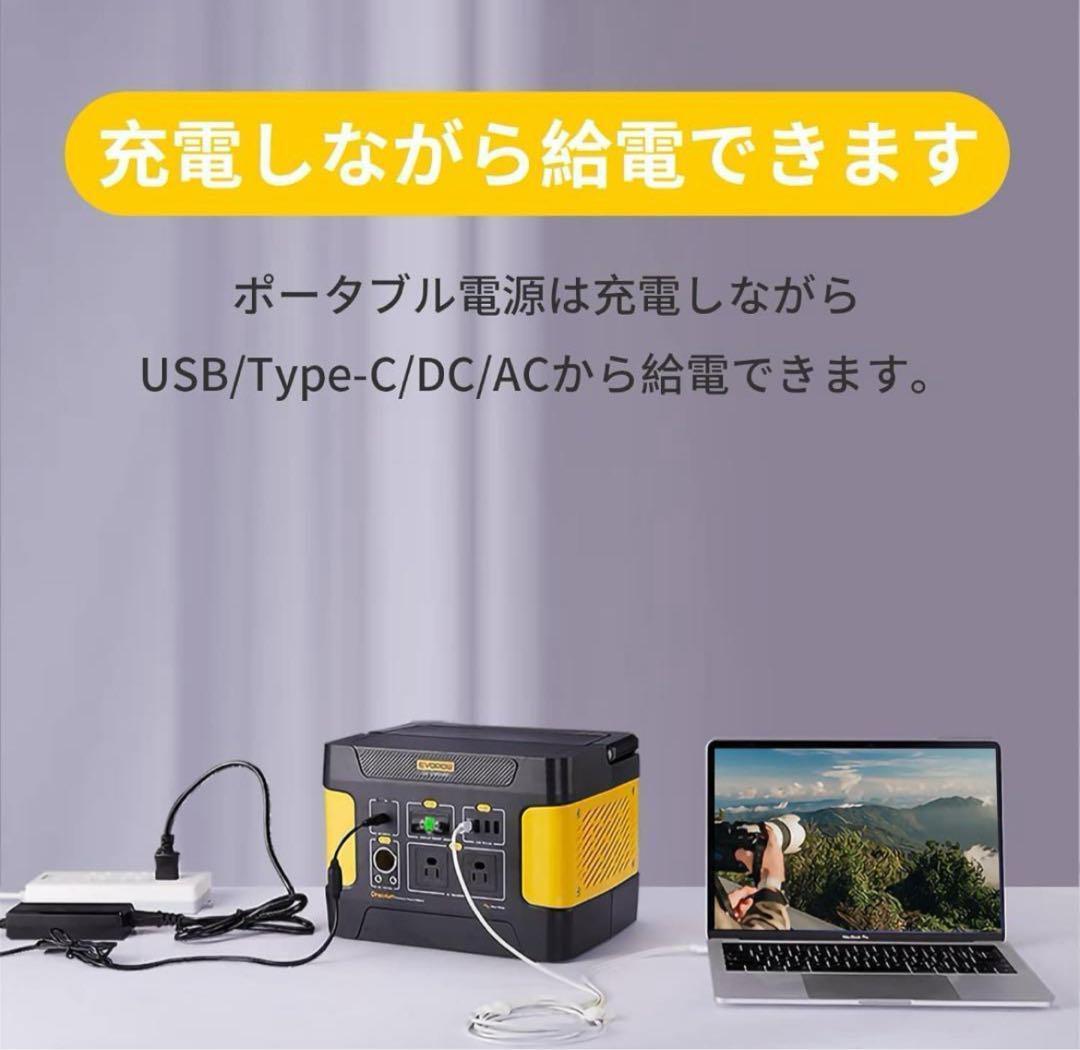 全新品ポータブル電源-355Wh/110938mAh