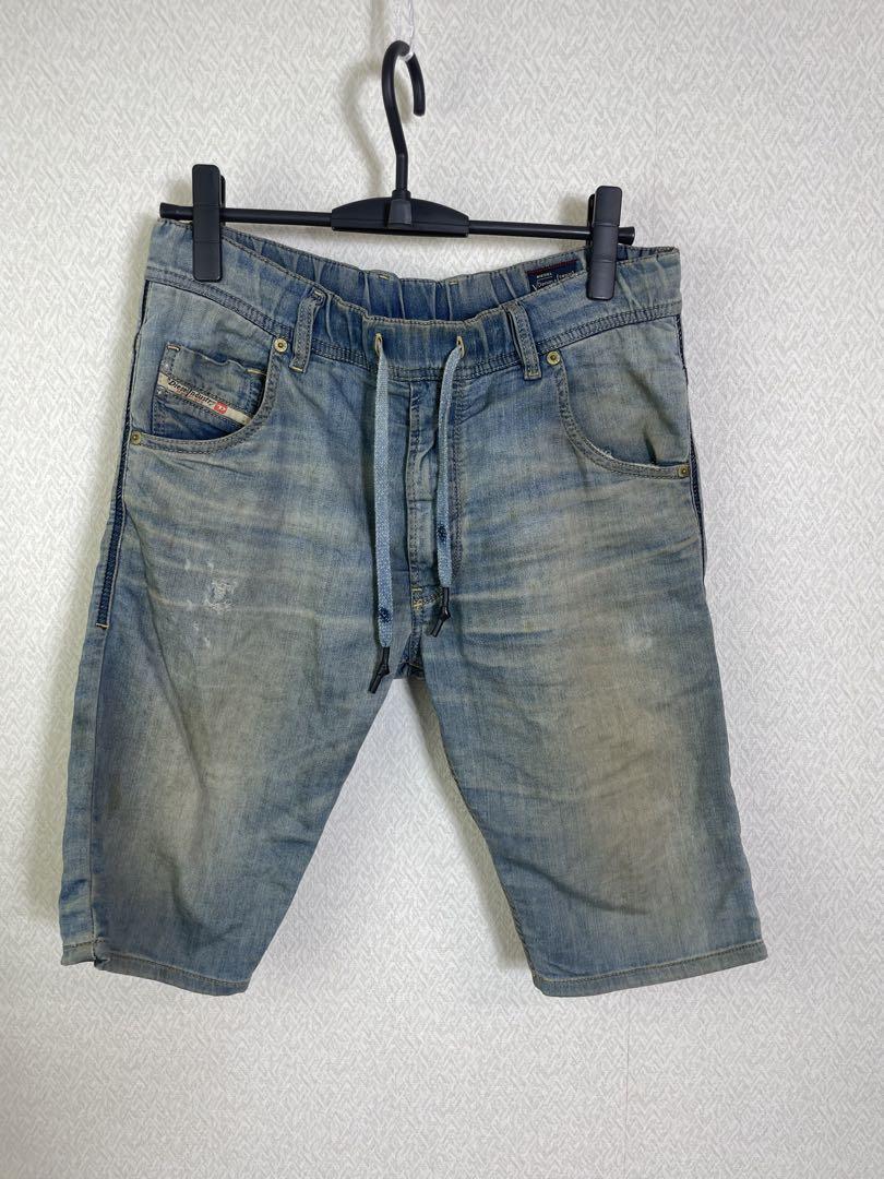 DIESEL KROSHORT ショートパンツ インディゴサイズ28 - メルカリ