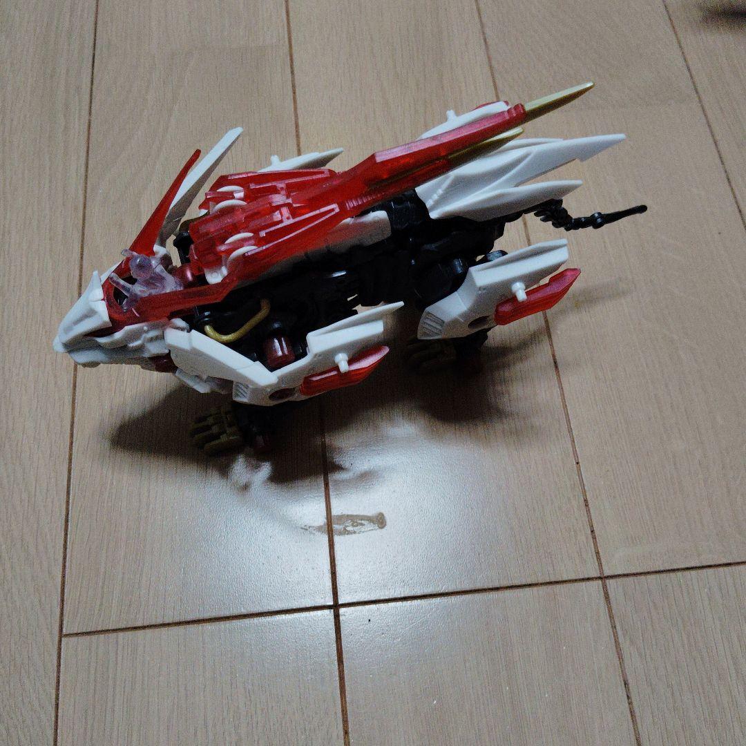 ゾイドワイルド　ワイルドライガー紅蓮バージョン