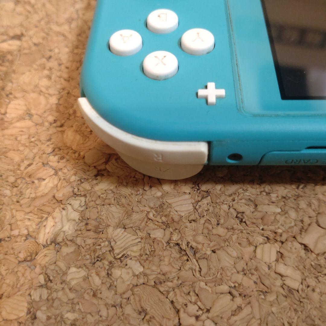 Nintendo Switch Lite ターコイズ 本体 ジャンク - メルカリ