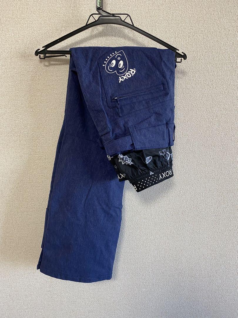 ［美品] ROXY スノーボードウェア パンツ