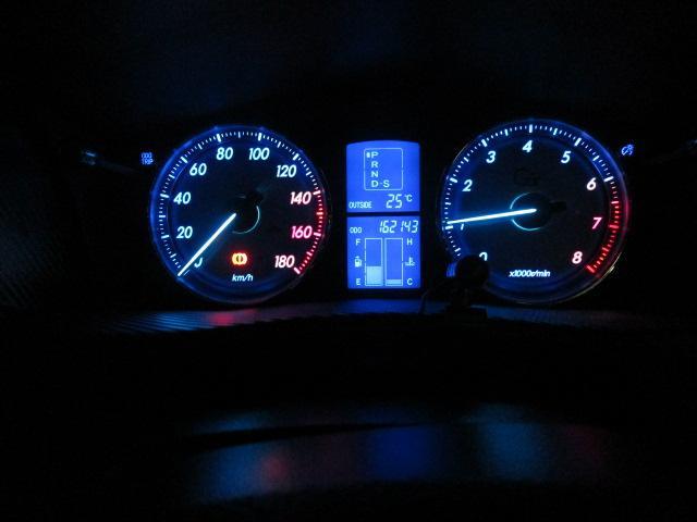 マークｘＧＲＸ１２０　スピードメーター　ＬＥＤ打ち替えパーツ