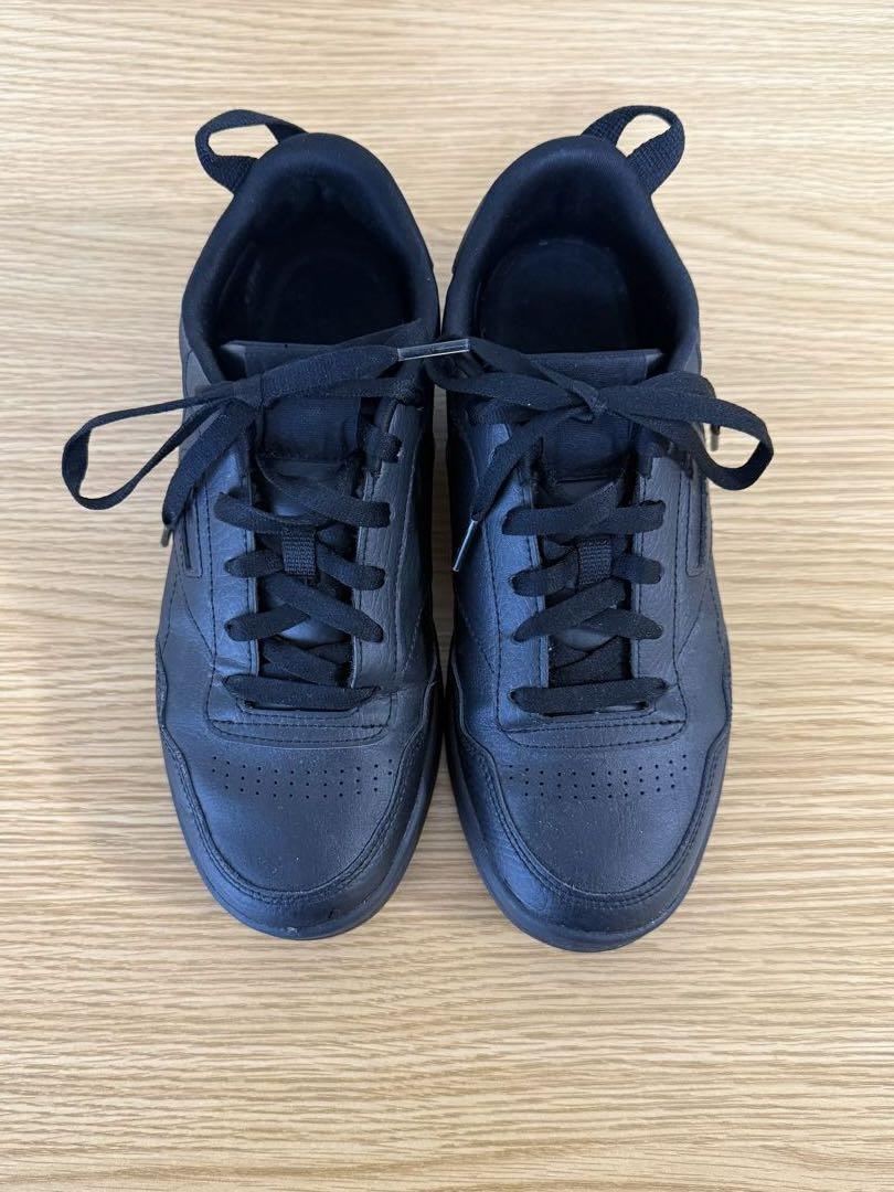 無印良品×Reebok コートスニーカー
