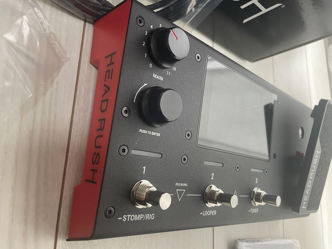 ギター headrush mx5