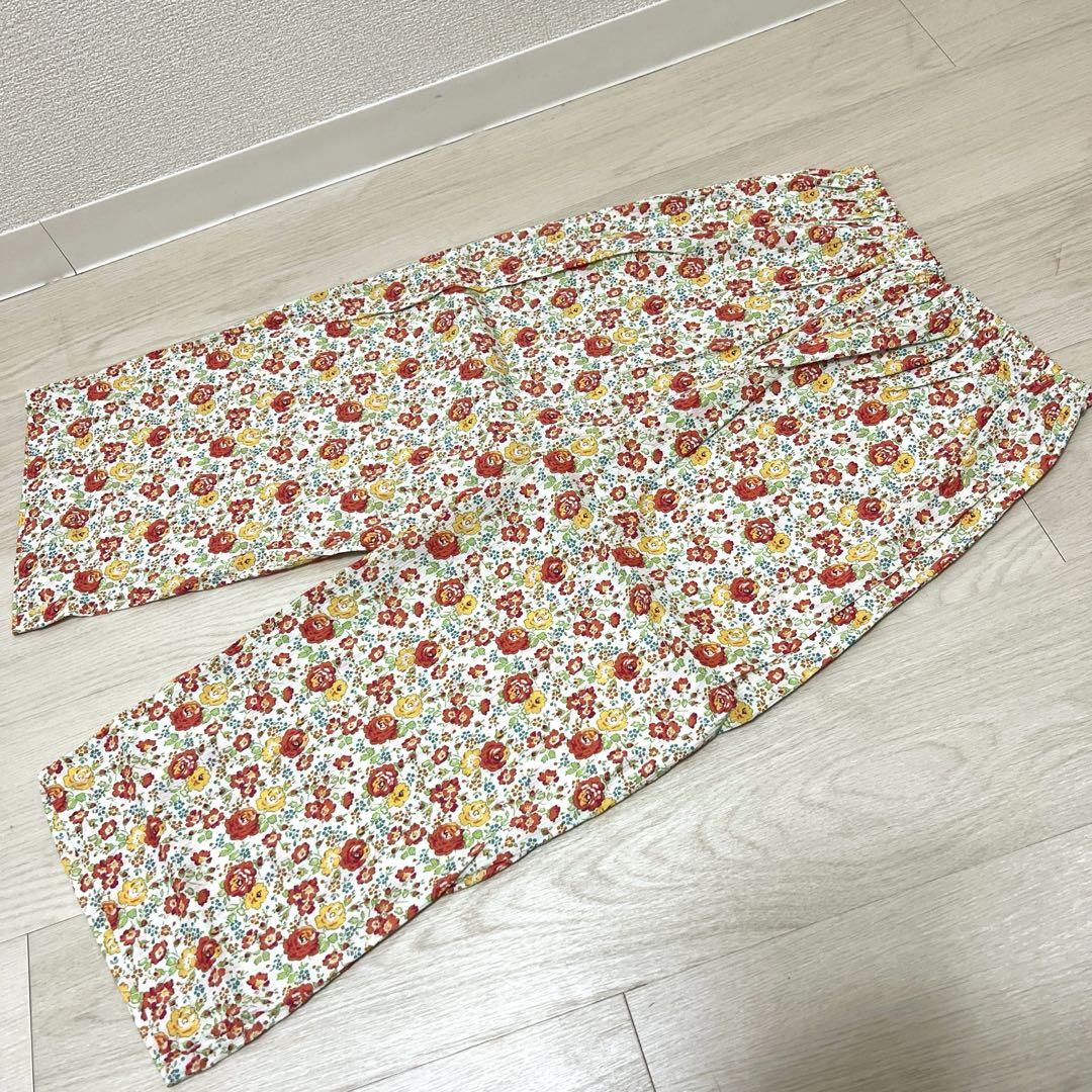 新品リバティ アムール パジャマ 夏LIBERTY Amour 日本製 花の総柄 新品リバティ アムール パジャマ 夏LIBERTY Amour 日本製 花の総