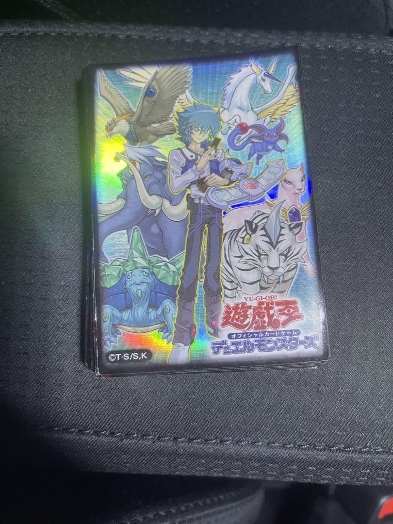 遊戯王　ヨハンスリーブ４０枚 遊戯王 ヨハン スリーブ 40枚