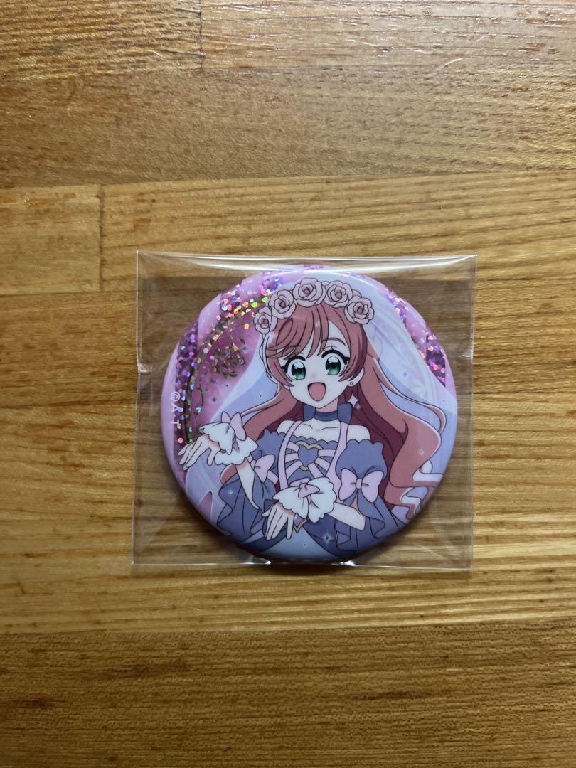 ひろがるスカイ!プリキュア　 缶バッジ　 FairyTale　 虹ヶ丘ましろ ひろがるスカイ！プリキュア 虹ヶ丘ましろ Colorful Paint 缶