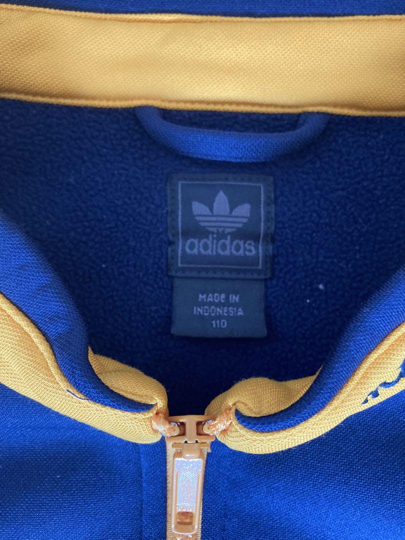 adidas アディダス トラックジャケット ジャージ 古着