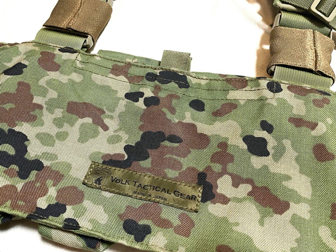 数量限定品(廃盤)【VTG】VOLKコンソリデーションチェストリグ(カスタム) 数量限定品(廃盤)【VTG】VOLKコンソリデーションチェストリグ