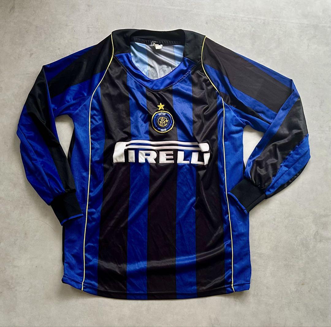 インテル サッカーシャツ VERON 14 ヴィンテージ