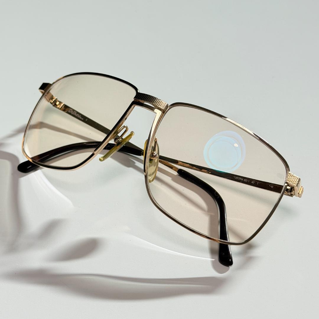 ダンヒル バネブリッジ 眼鏡フレーム メガネ ヴィンテージ オーストリアDunhill