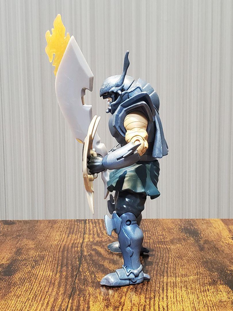 地獄戦士　デュエリングフィギュア　マテル社製　遊戯王GX 地獄戦士 デュエリングフィギュア マテル社製 遊戯王GX - メルカリ
