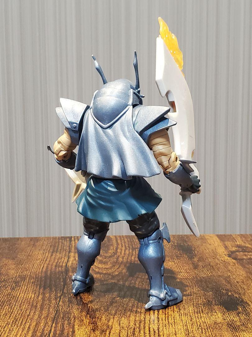 地獄戦士　デュエリングフィギュア　マテル社製　遊戯王GX 地獄戦士 デュエリングフィギュア マテル社製 遊戯王GX - メルカリ