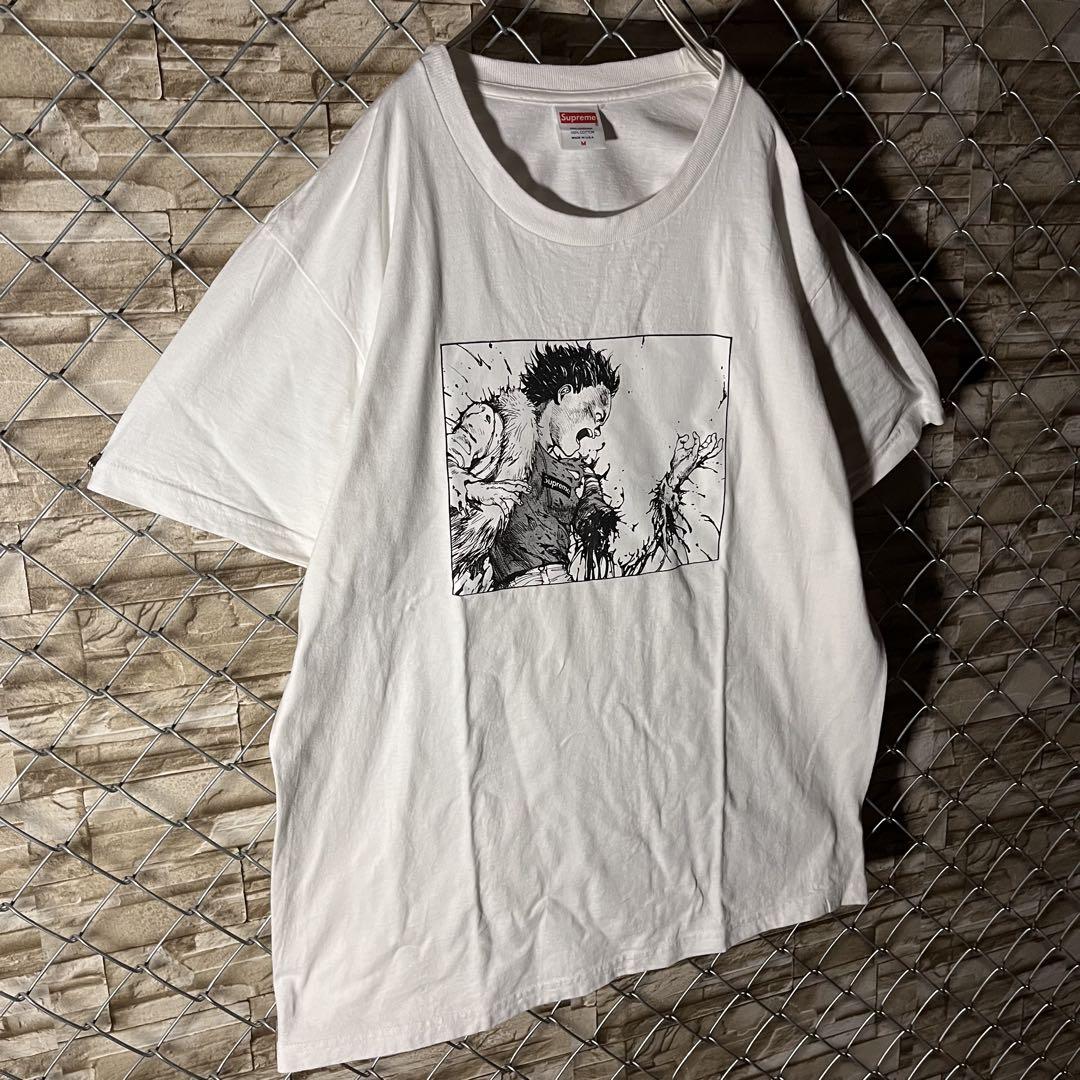 【人気モデル】AKIRA×シュプリーム　Tシャツ　Mサイズ　美品