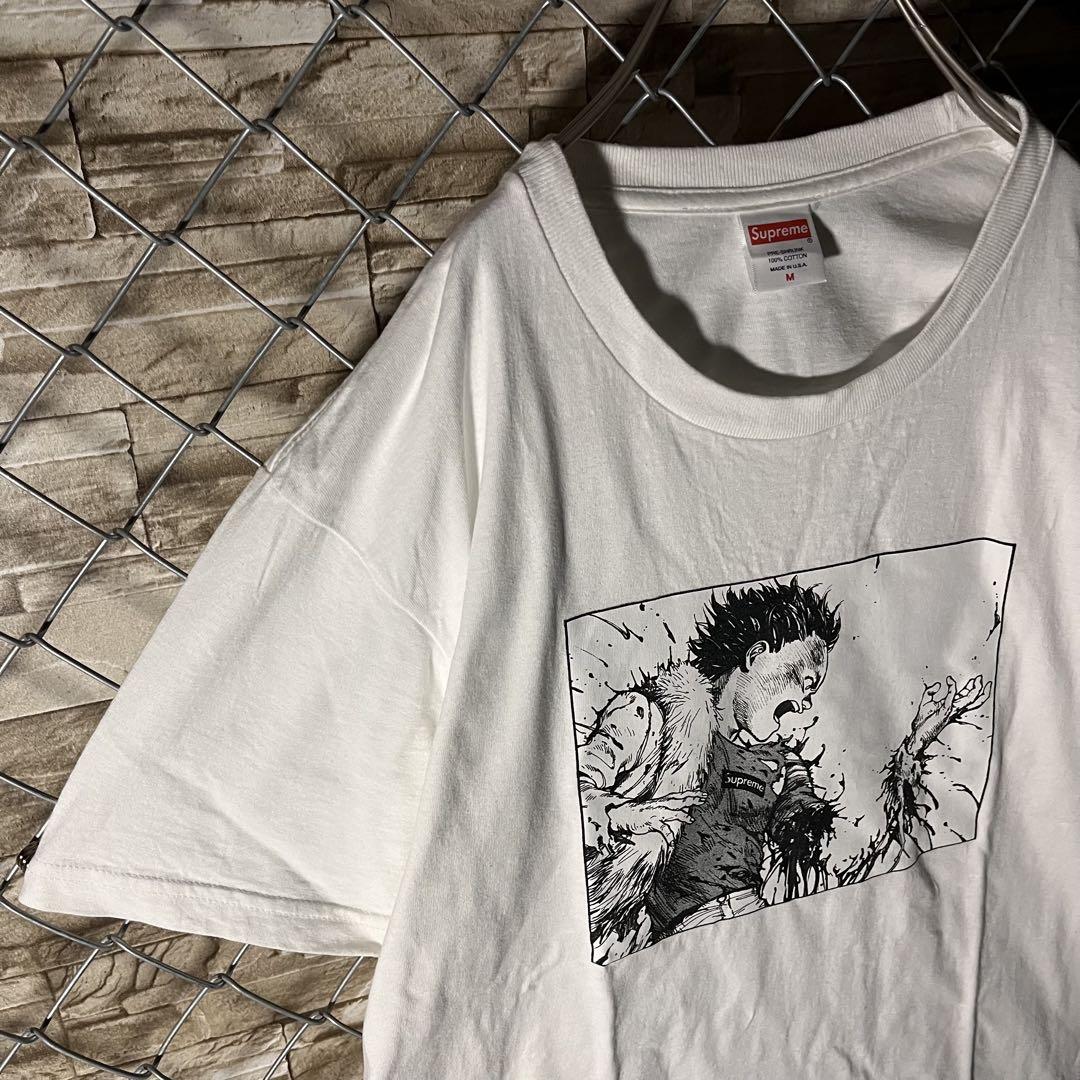 【人気モデル】AKIRA×シュプリーム　Tシャツ　Mサイズ　美品