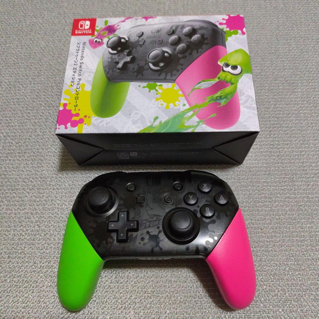 任天堂スイッチ スプラトゥーンジャンク品 ジャンク Nintendo Switch スプラトゥーン2エディション セット