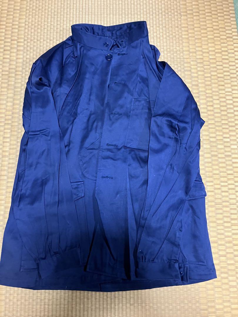 旧国鉄ナッパ服上下
