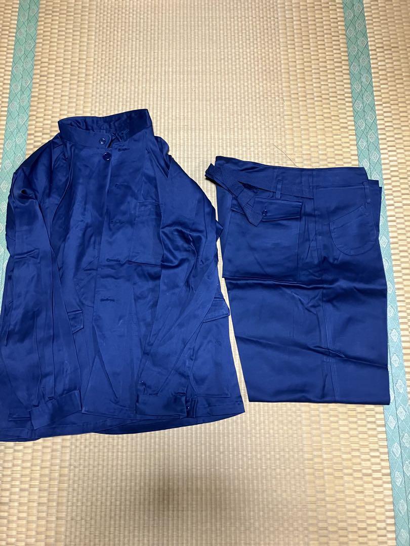旧国鉄ナッパ服上下