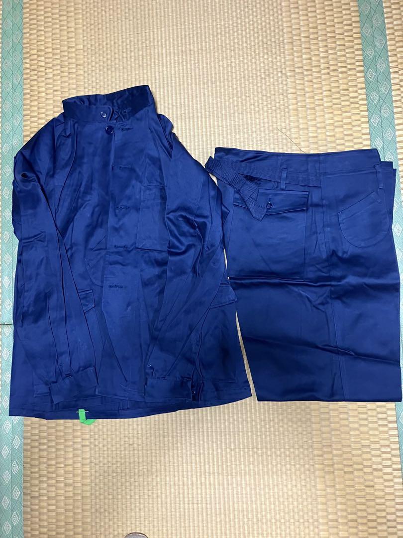 旧国鉄ナッパ服上下