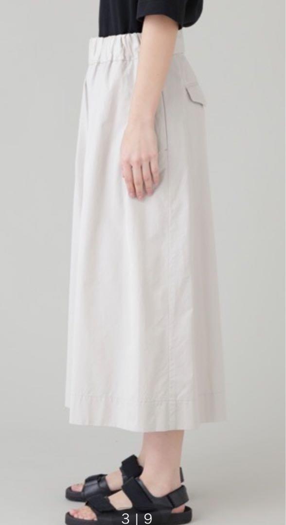 マーガレットハウエル　WASHED COTTON POPLIN