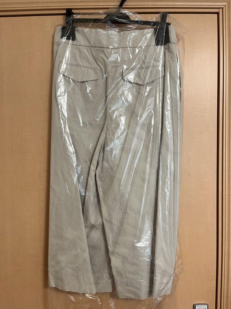 マーガレットハウエル　WASHED COTTON POPLIN