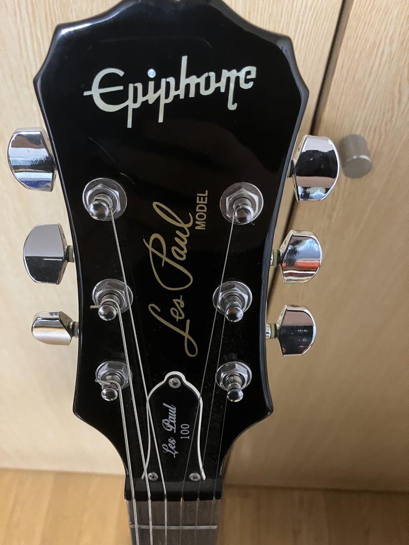 【美品】Epiphone Les Paul 100 エレキギター