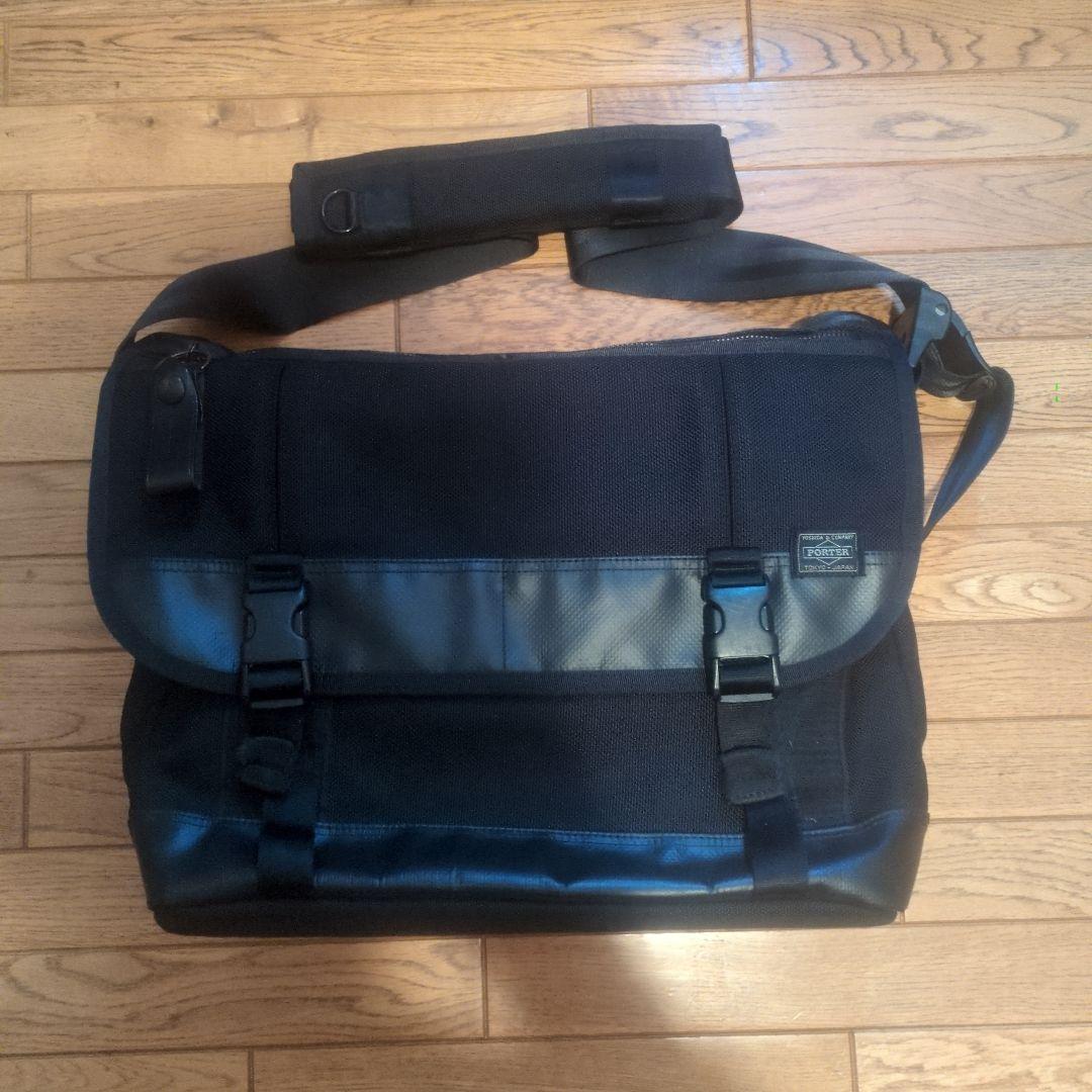 【値下げ】PORTER ポーター HEAT ヒートメッセンジャー ショルダー L HEAT(ヒート) MESSENGER BAG(L) | 吉田カバンホームページ