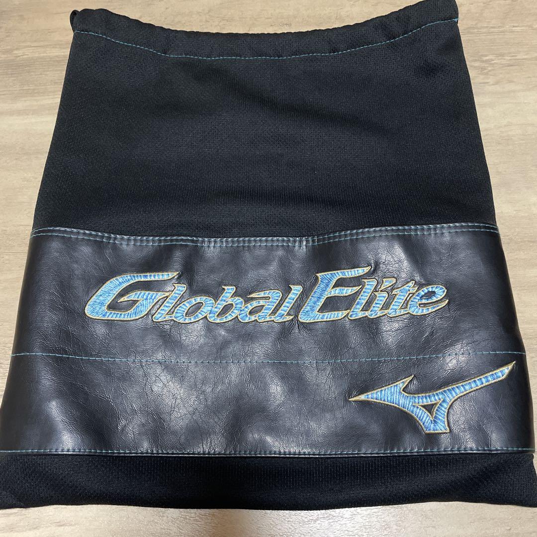 本日終了　最終値下げ　ミズノ　Global Elite グローブ ダークグリーン