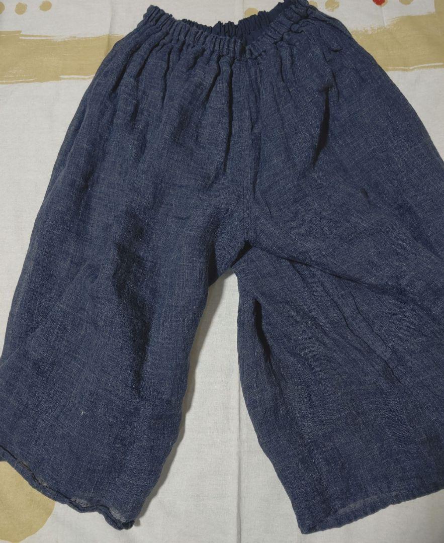 中川政七商店 麻のかや織 キュロット（公式 麻のかや織
