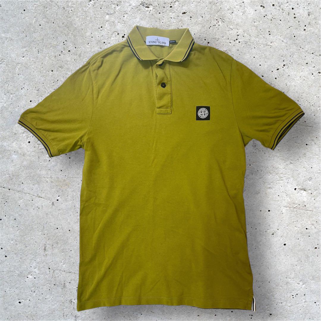 STONE ISLAND ストーンアイランド ポロシャツ スリムフィット