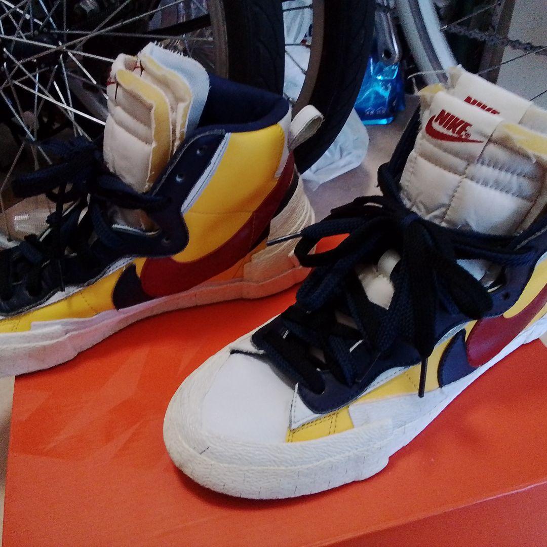 Nike × ＳACＡI BLAZER　MID