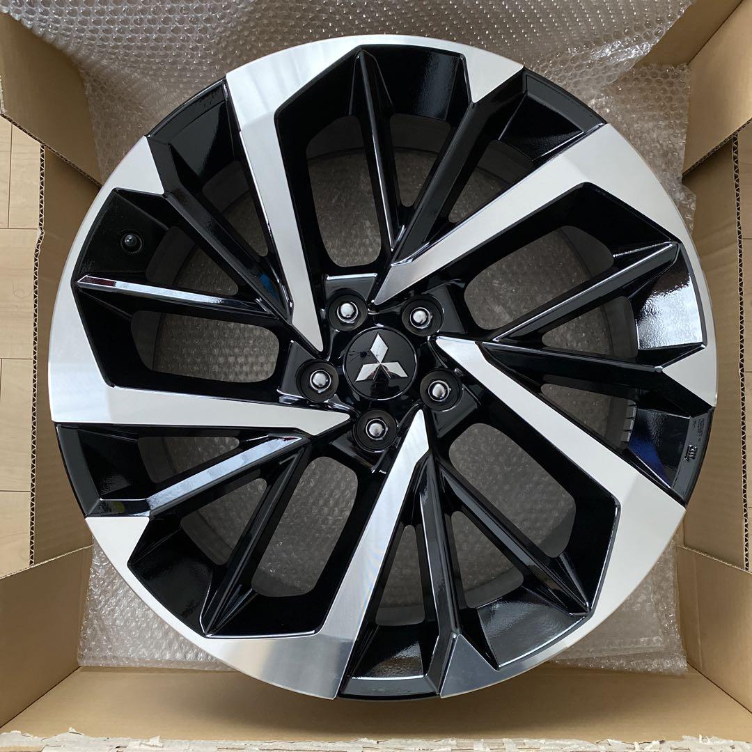 新型アウトランダー純正ホイール20インチ(1本目) 三菱 MITSUBISHI ミツビシ 新型 アウトランダーPHEV 純正 20