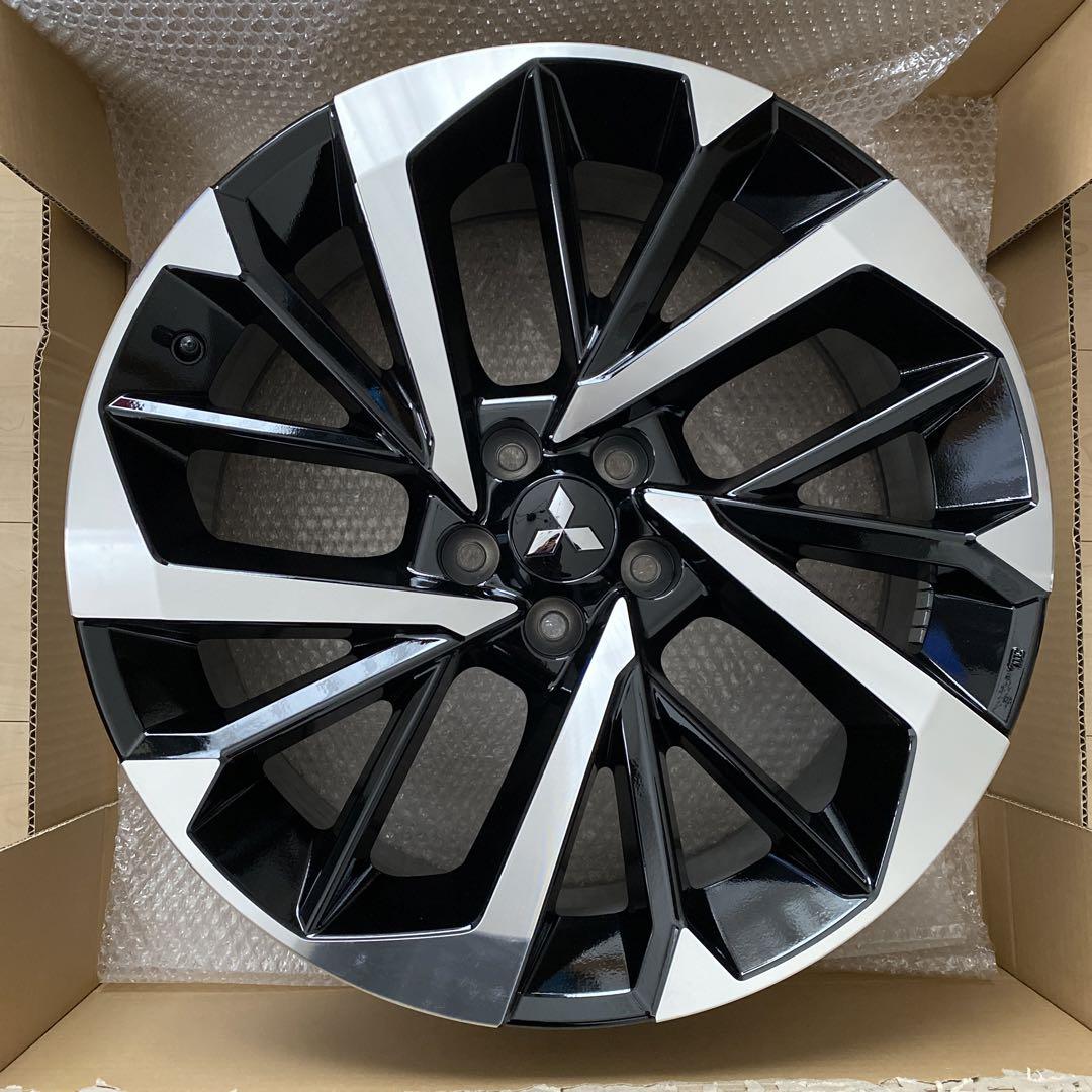 【タルタルソース】①新型アウトランダーPHEV 純正ホイール 20インチ 新車外し！①】三菱アウトランダーphev新型ホイール20inch1本