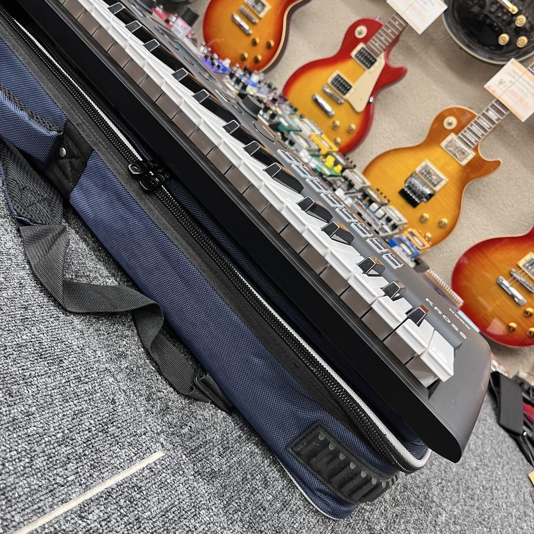 KORG KROSS2-61 シンセサイザー 専用ケース付き Amazon | KORG(コルグ) キーボードシンセサイザー KROSS2-61