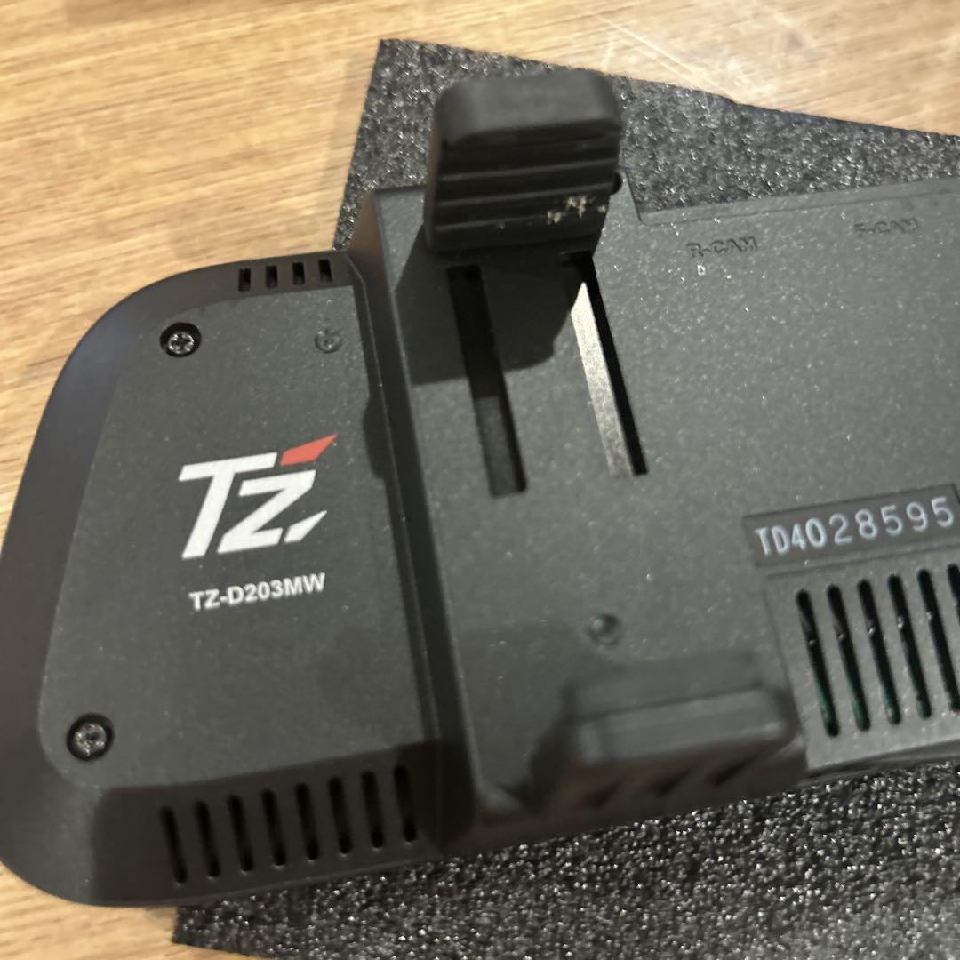 TZ 電子インナーミラー型 ドラレコ TZ-D203MWセルスター