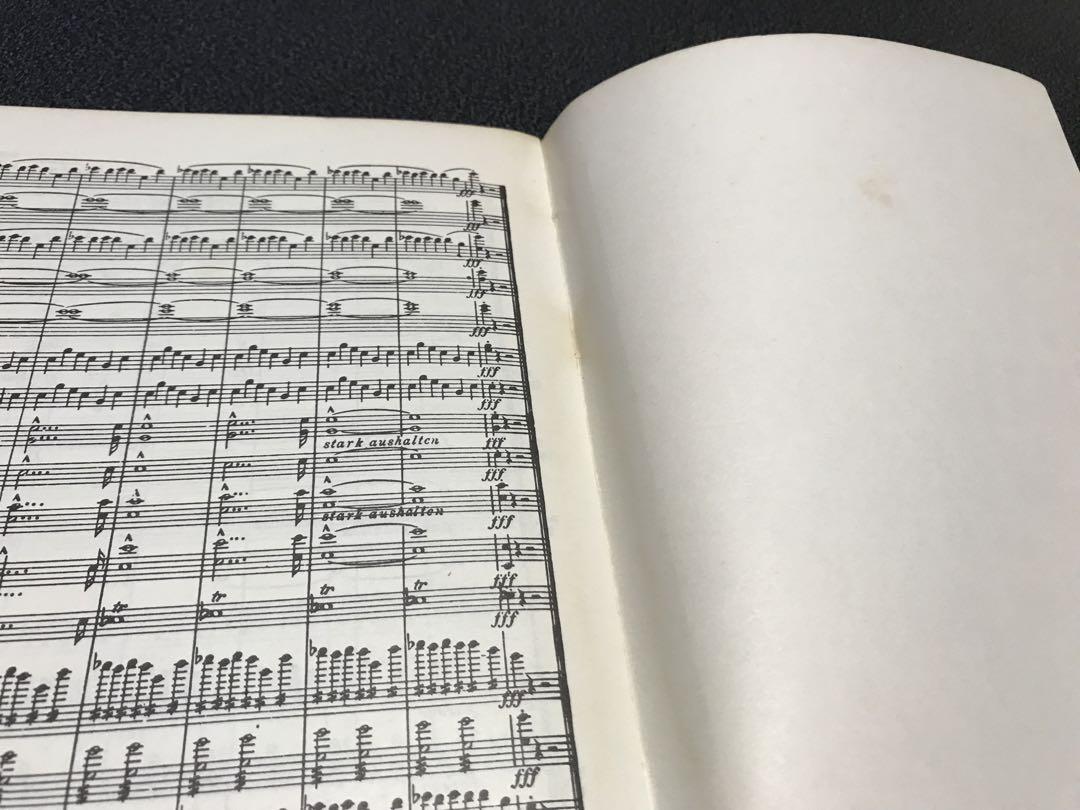 英語版楽譜 Bruckner Symphony No. 4 E-Majeur