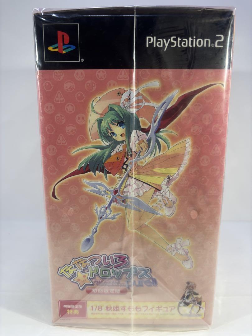 新品未開封 PS2 ななついろ★ドロップス フィギュア 予約特典付き