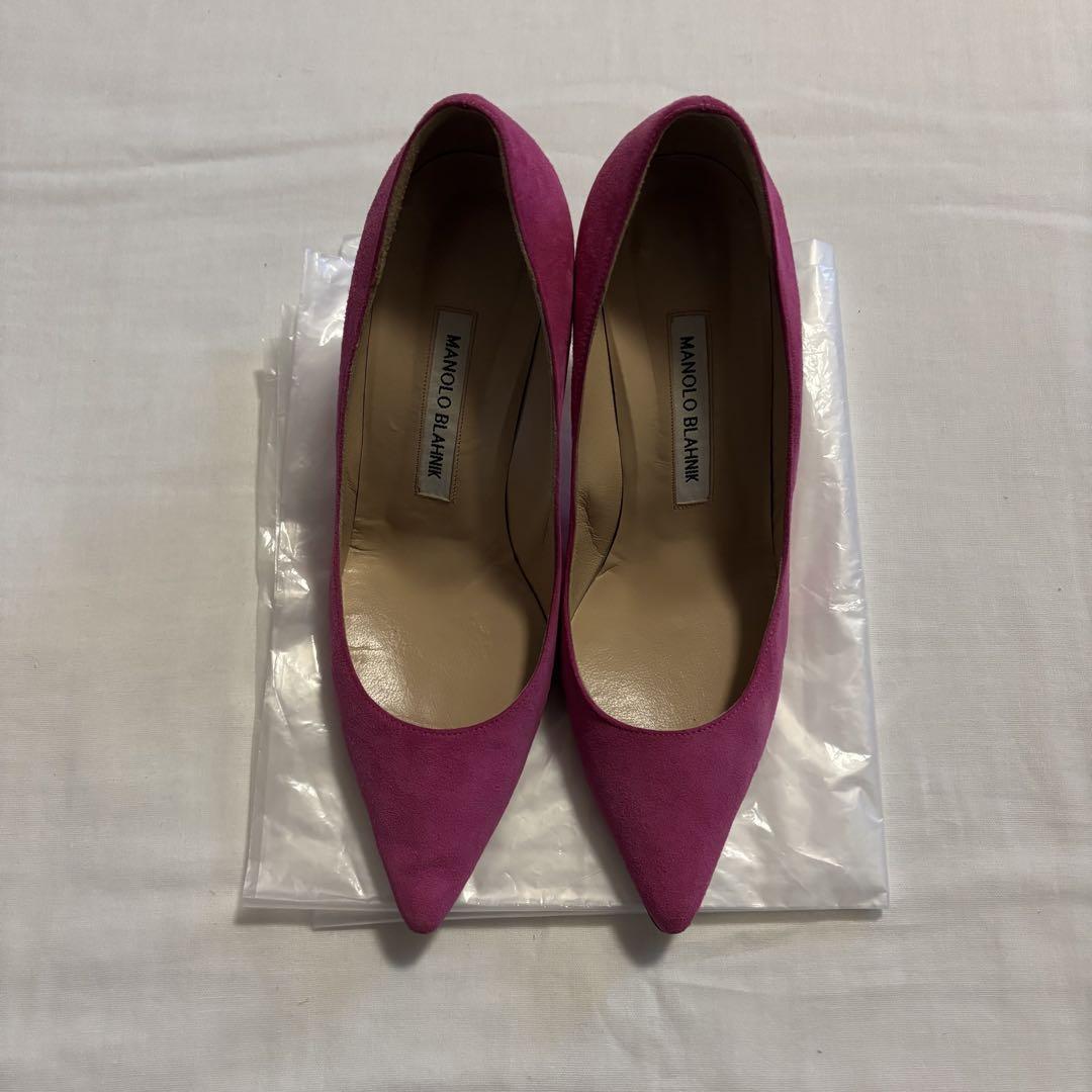 MANOLO BLAHNIKマノロブラニク パンプス