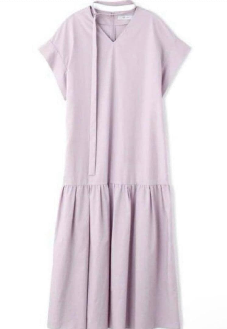 アドーア クールタイプライターワンピースM・ADORE