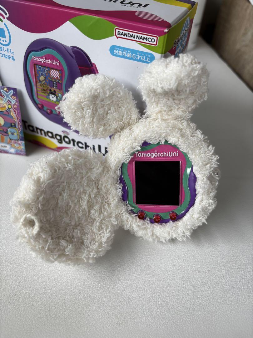 3ん3ん ／Tamagotchi Uni パープル おまけ付き☆
