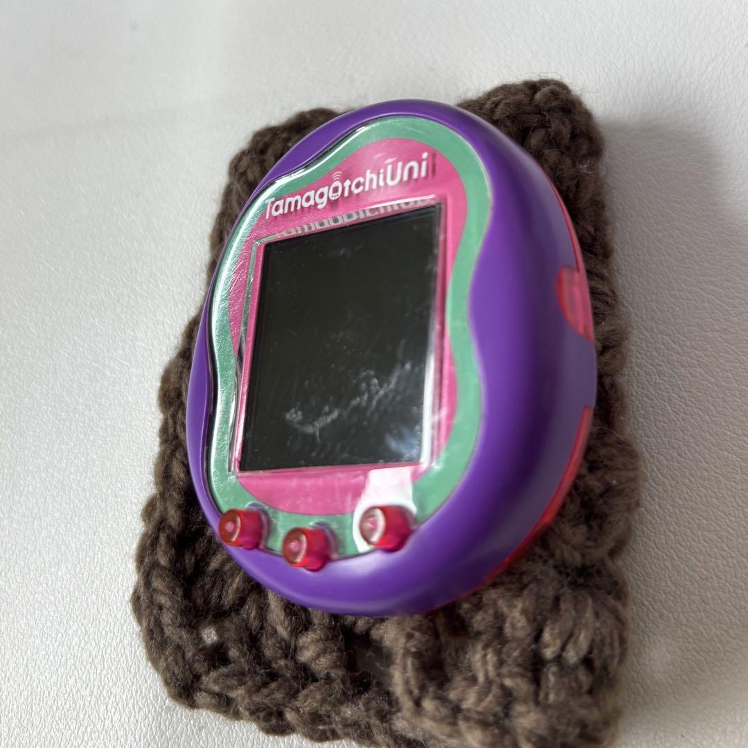 3ん3ん ／Tamagotchi Uni パープル おまけ付き☆