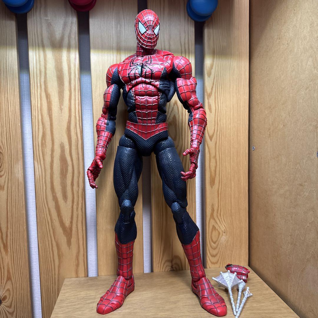 Amazing Spider-Man 18インチ フィギュア Amazon.co.jp: 18インチフィギュアアメイジングスパイダーマン