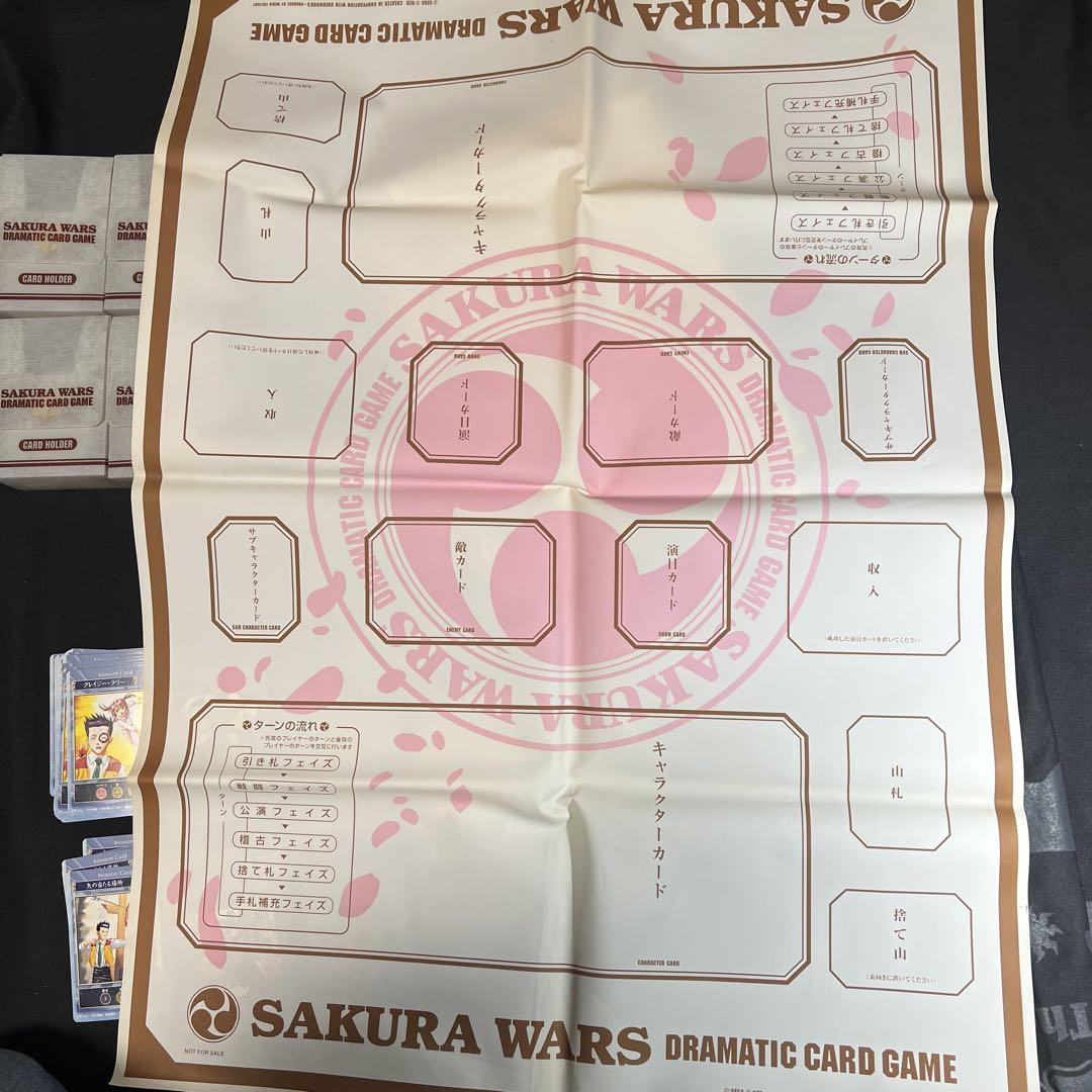 サクラ大戦 カードゲーム　プロモーションカード&大会、景品一式