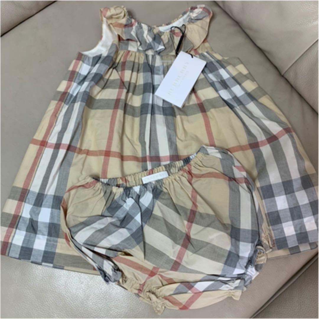 バーバリーチルドレン キッズ ワンピース 新品 www.cleanlineapp.com
