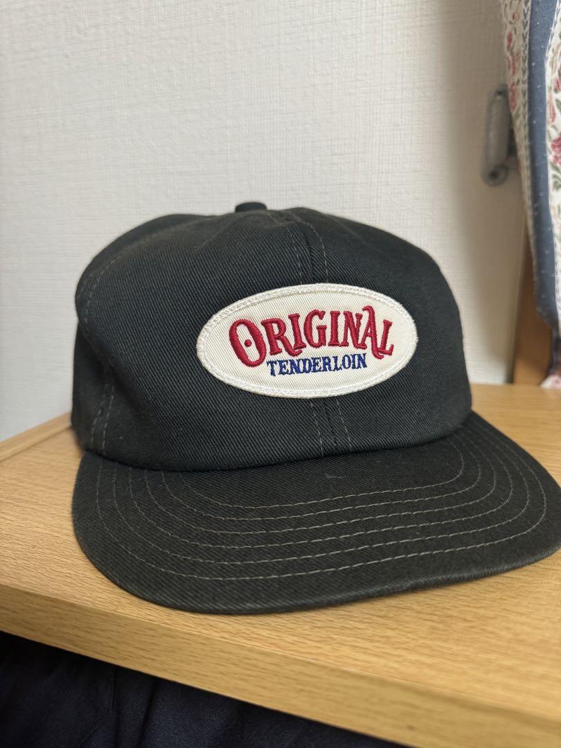 テンダーロイン キャップ T/C tenderloin t/c cap