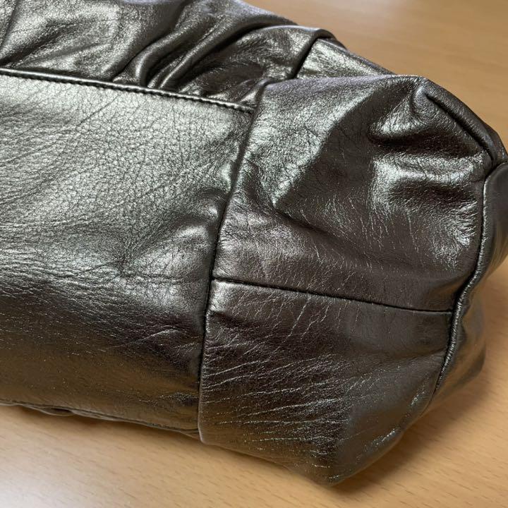 グッチ GUCCI ヒステリア トートバッグ ブロンズ ボストン