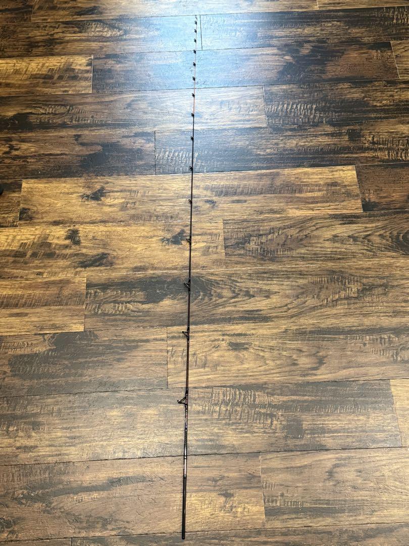 DAIWA 紅牙EX N65LB THRILL GAME タイラバロッド